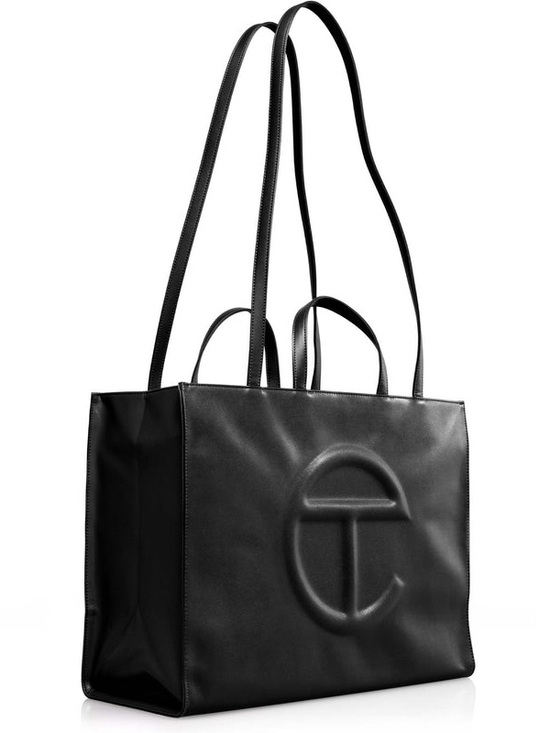 Telfar Handbags - Telfar Black Large Shopping Bag